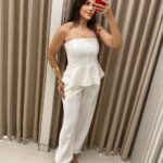 CONJUNTO BLUSA PEPLUM E CALÇA ALADIM
