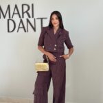 CONJUNTO CALÇA E CASAQUETO LISTRAS