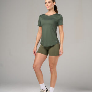 CAMISETA RUN STYLE – VERDE OLIVA - Imagem 4