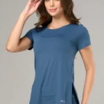 CAMISETA POWER – AZUL PETRÓLEO