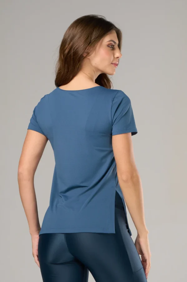 CAMISETA POWER – AZUL PETRÓLEO - Imagem 2