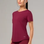 CAMISETA RUN STYLE - BORDO