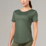 CAMISETA RUN STYLE – VERDE OLIVA