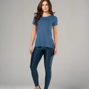 CAMISETA POWER – AZUL PETRÓLEO - Imagem 3