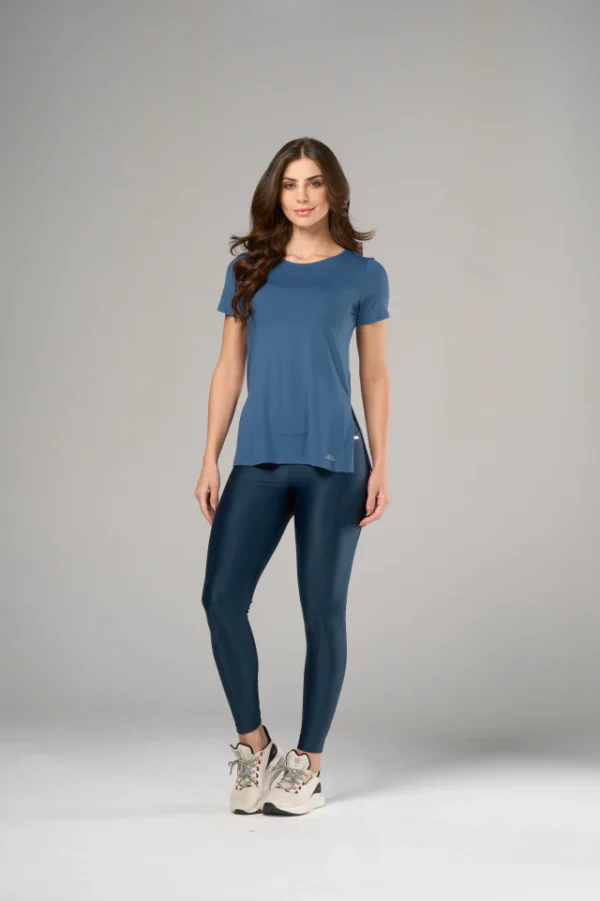 CAMISETA POWER – AZUL PETRÓLEO - Imagem 3