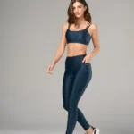 LEGGING BASIC BOLSO NEW - AZUL PETRÓLEO
