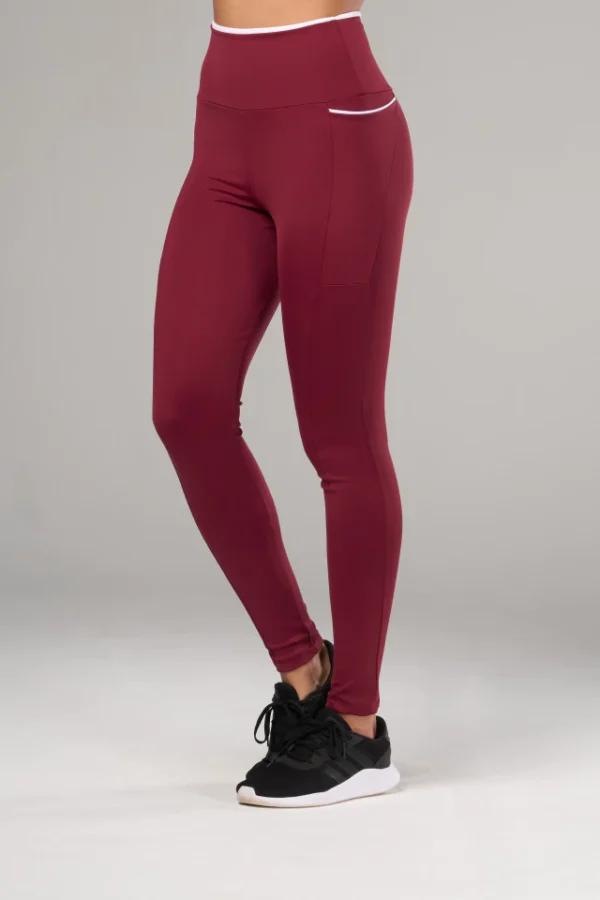 LEGGING DYNAMIC EXPLORER - BORDO ESCURO - Imagem 2