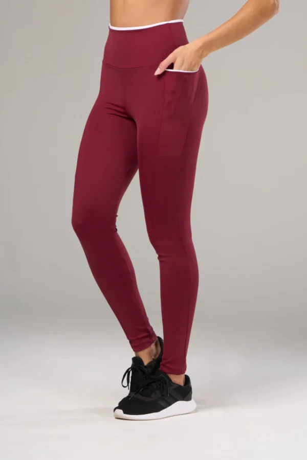 LEGGING DYNAMIC EXPLORER - BORDO ESCURO - Imagem 3
