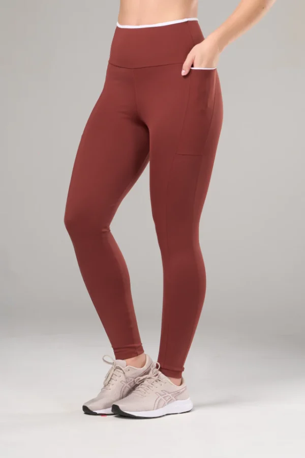 LEGGING DYNAMIC EXPLORER – BROW SUGAR - Imagem 3