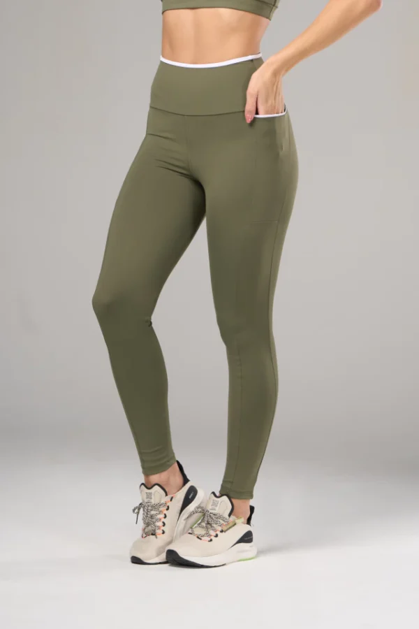 LEGGING DYNAMIC EXPLORER – VERDE OLIVA - Imagem 3