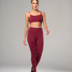 LEGGING DYNAMIC EXPLORER - BORDO ESCURO