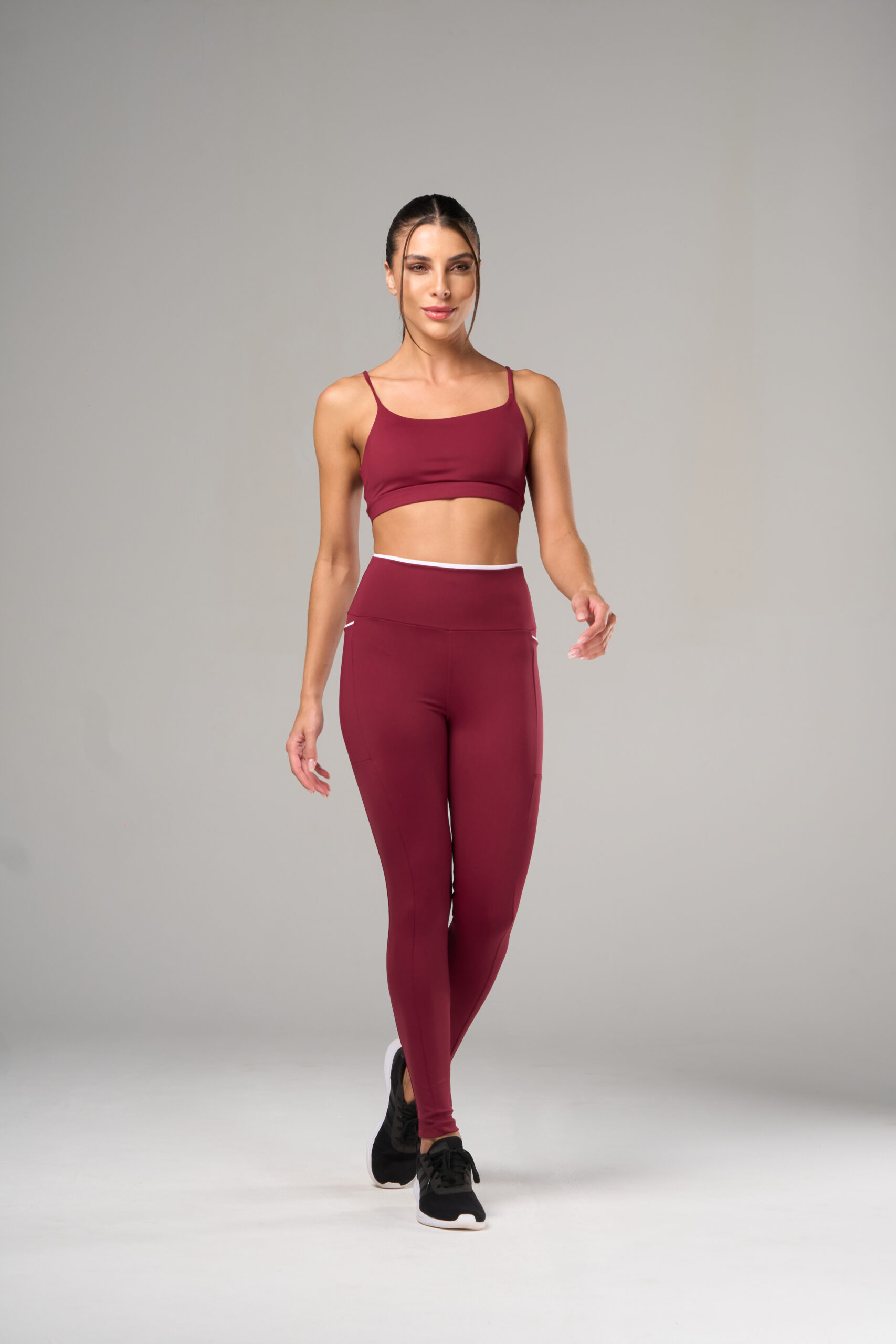 leg e top dynamic explorer bordô escuro1 LEGGING DYNAMIC EXPLORER - BORDO ESCURO - Imagem 1
