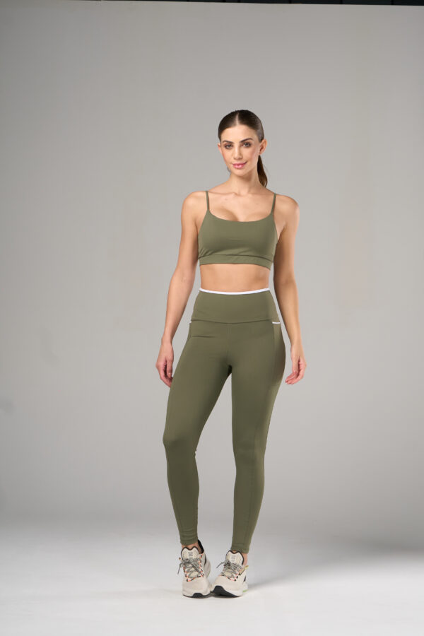 LEGGING DYNAMIC EXPLORER – VERDE OLIVA - Imagem 4