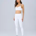 LEGGING ELÁSTICO PERSONALIZADO - BRANCO
