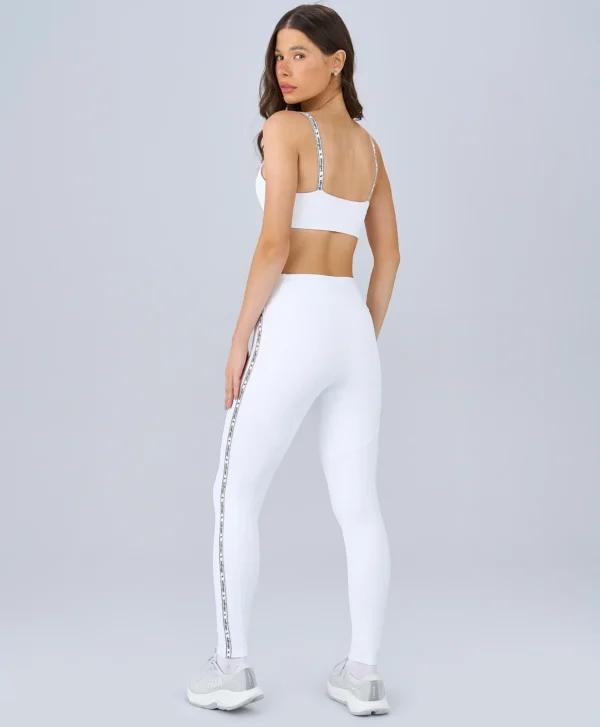 LEGGING ELÁSTICO PERSONALIZADO - BRANCO - Imagem 2